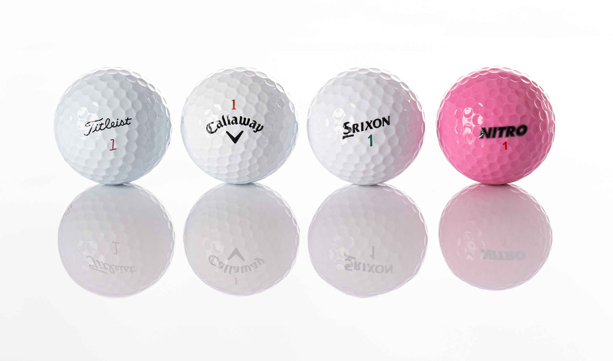 12 ProCycled Titleist Brand Mix