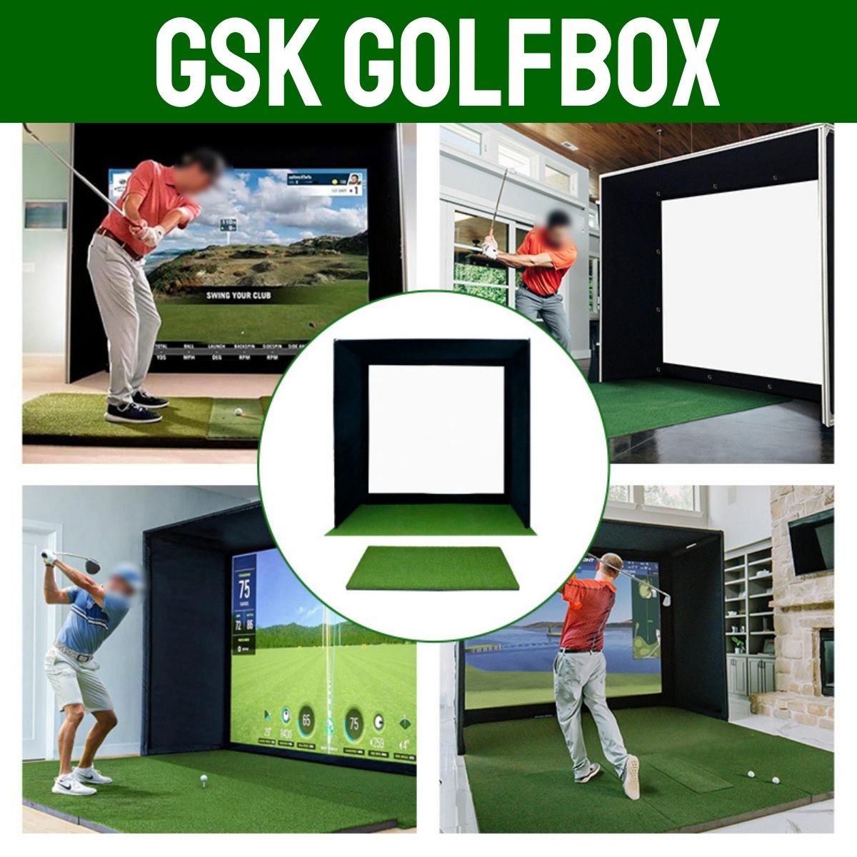 GSK Golfbox in verschiedenen Größen