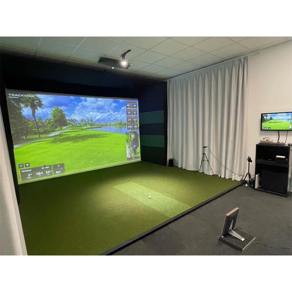 GSK ELITE Enclosure for TRACKMAN 4 - 400 x 275 x 150 cm Box + 400 x 450 Flooring