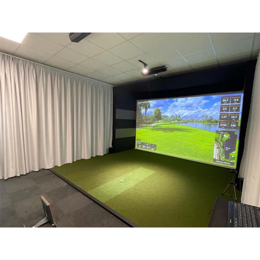 GSK ELITE Enclosure for TRACKMAN 4 - 400 x 275 x 150 cm Box + 400 x 450 Flooring