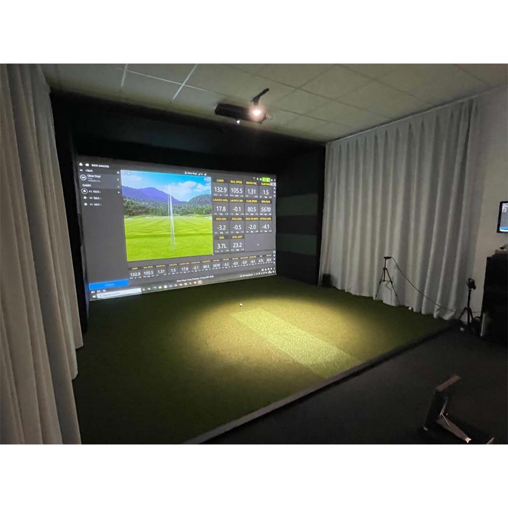 GSK ELITE Enclosure for TRACKMAN 4 - 400 x 275 x 150 cm Box + 400 x 450 Flooring