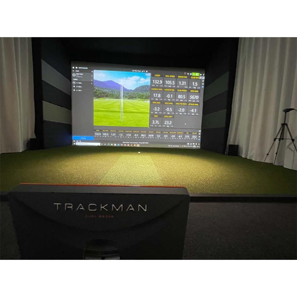 GSK ELITE Enclosure for TRACKMAN 4 - 400 x 275 x 150 cm Box + 400 x 450 Flooring