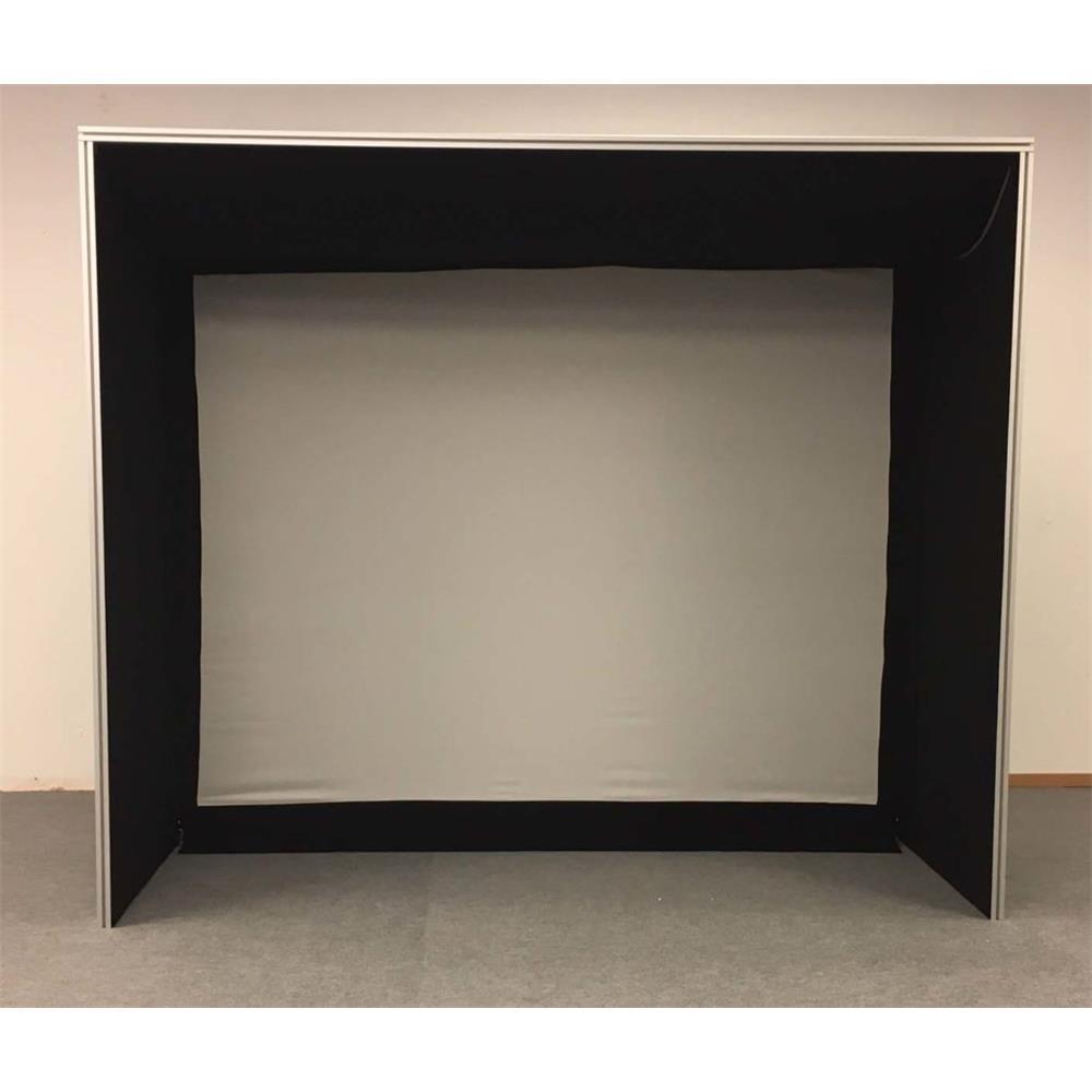 ELITE Golf Simulator Einzelbox Enclosure ALU Frame