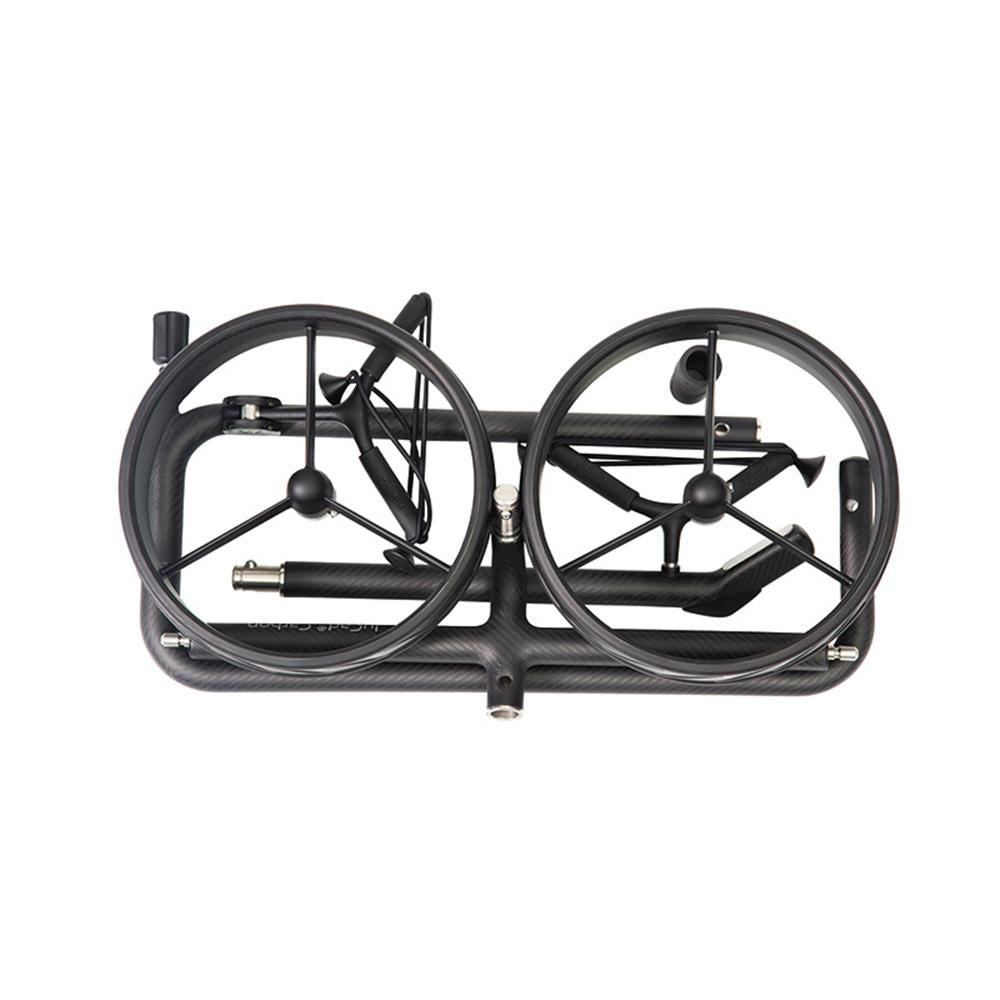 JUCAD CARBON SHADOW - 2rädrig, schwarz-matt