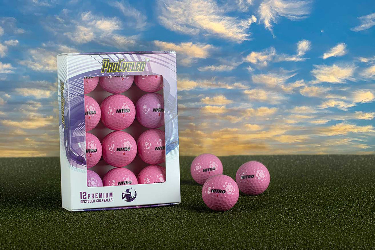 12 ProCycled Nitro Pink Optics