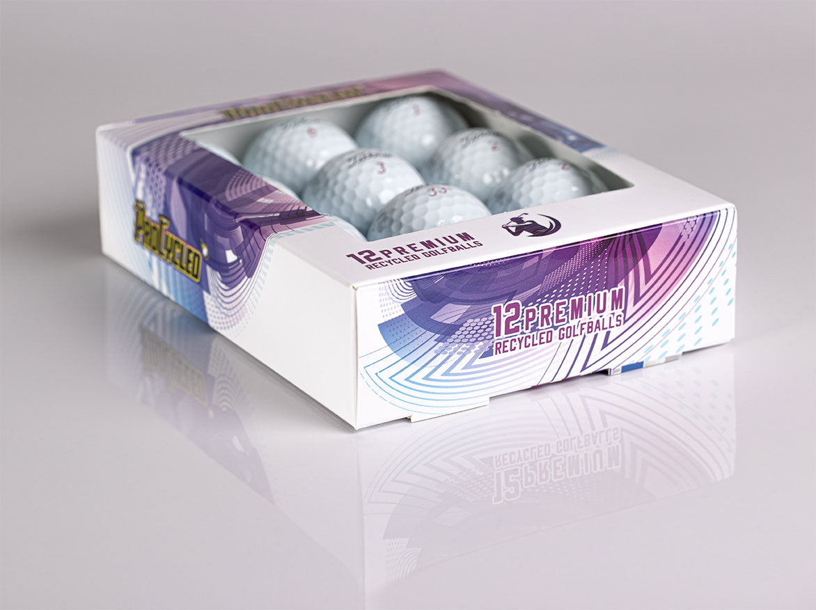 12 ProCycled Titleist Brand Mix