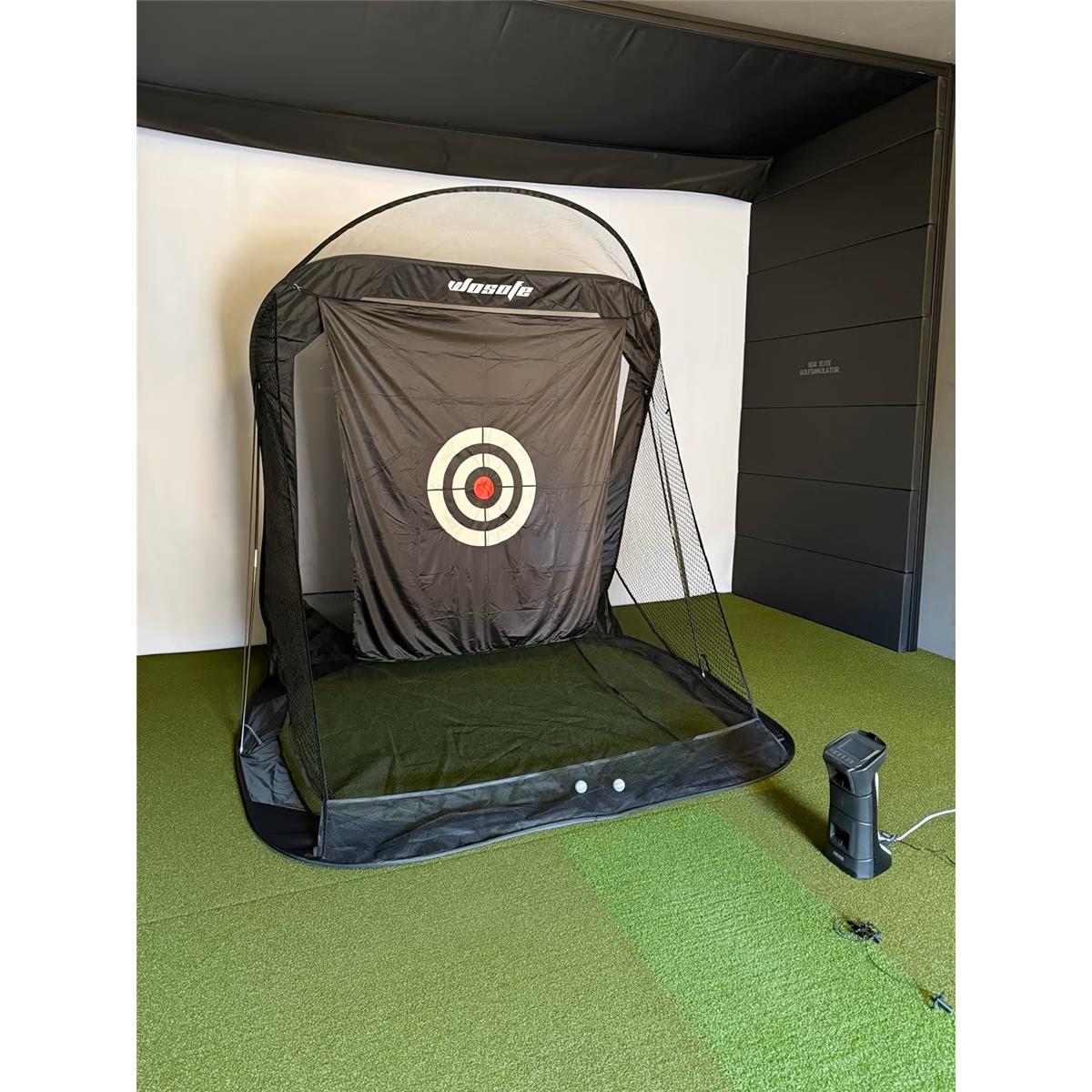 GOLFNETZ - faltbar - 2,4m x 2,3 x 1,65m