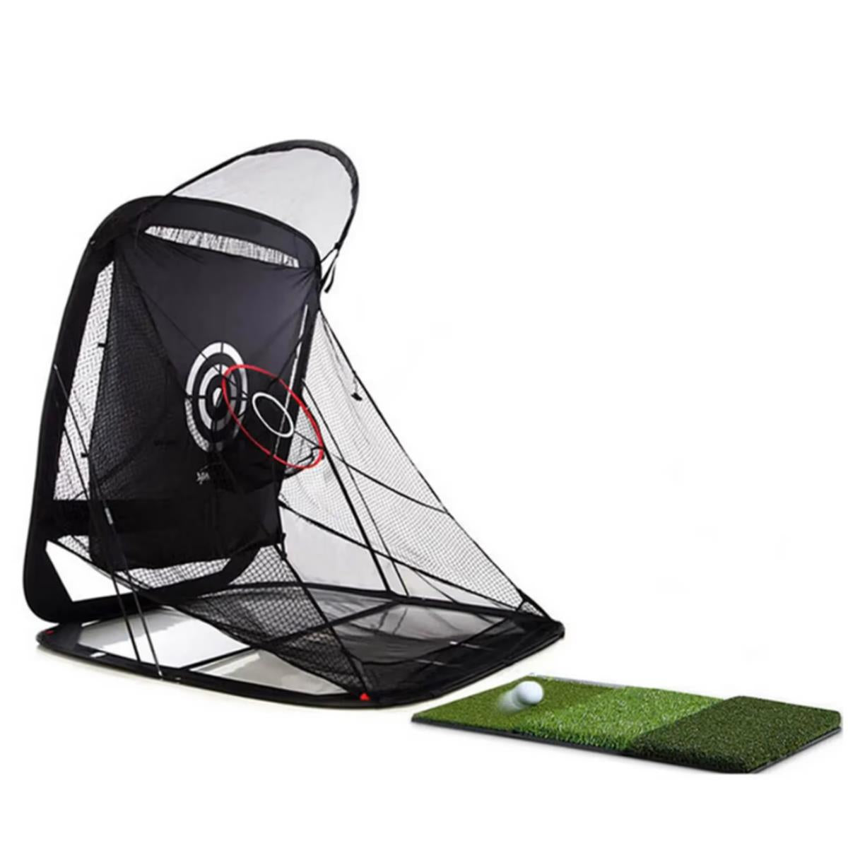 GOLFNETZ - faltbar - 2,4m x 2,3 x 1,65m
