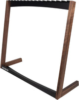 Golfanizer in NUSSBAUM schwarz - Der Design Golfschlägerständer | Made in Germany