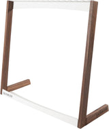 Golfanizer in NUSSBAUM weiss - Der Design Golfschlägerständer | Made in Germany