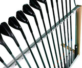 Golfanizer in EICHE weiss - Der Design Golfschlägerständer | Made in Germany