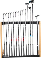 Golfanizer in EICHE schwarz - Der Design Golfschlägerständer | Made in Germany