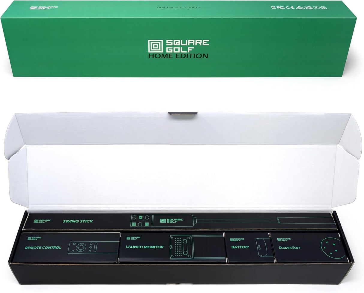 Square Golf Launch Monitor inkl. Case