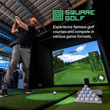 Square Golf Launch Monitor inkl. Case