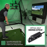 Square Golf Launch Monitor inkl. Case