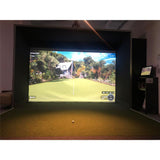 ELITE Golf Simulator Einzelbox Enclosure ALU Frame