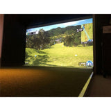 ELITE Golf Simulator Einzelbox Enclosure ALU Frame