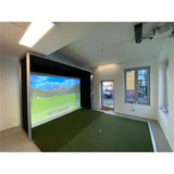 ELITE Golf Simulator Einzelbox Enclosure ALU Frame