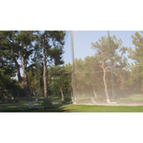 Impact Netz für Golfsimulator - 20mm Maschenweite - inkl. Bleigewichten