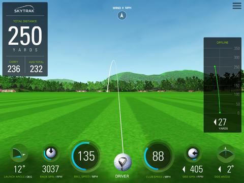 SkyTrak Golf - Golf Launch Monitor