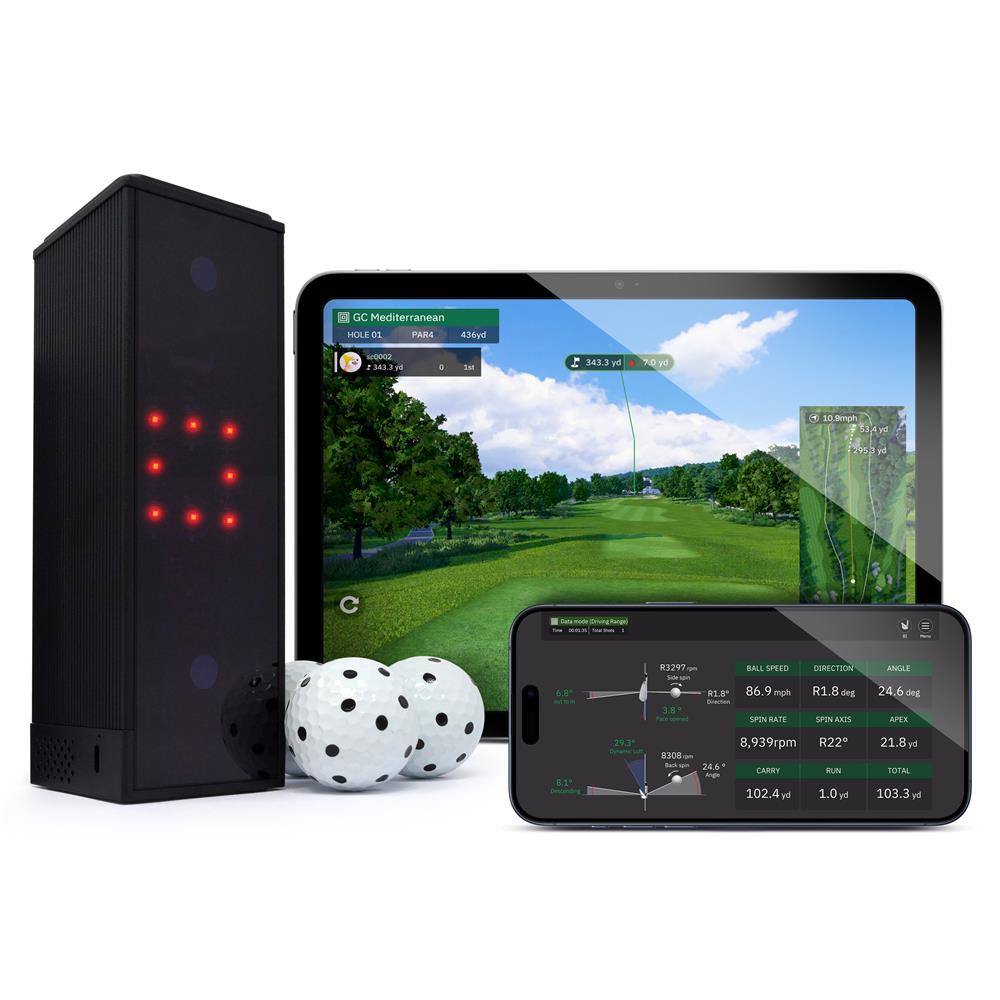 Square Golf Launch Monitor inkl. Case
